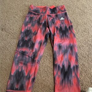 Adidas short leggings